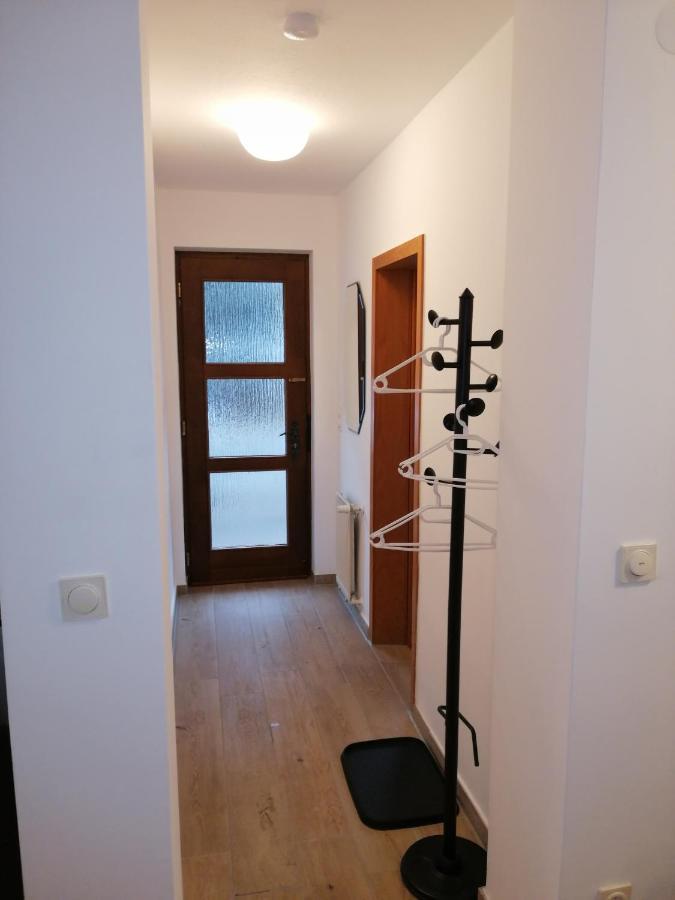 Ebenerdige Ferienwohnung Mit Grosser Terrasse In Der Naehe Des Waldes, Zum Wohlfuehlen Schoneck Exteriör bild