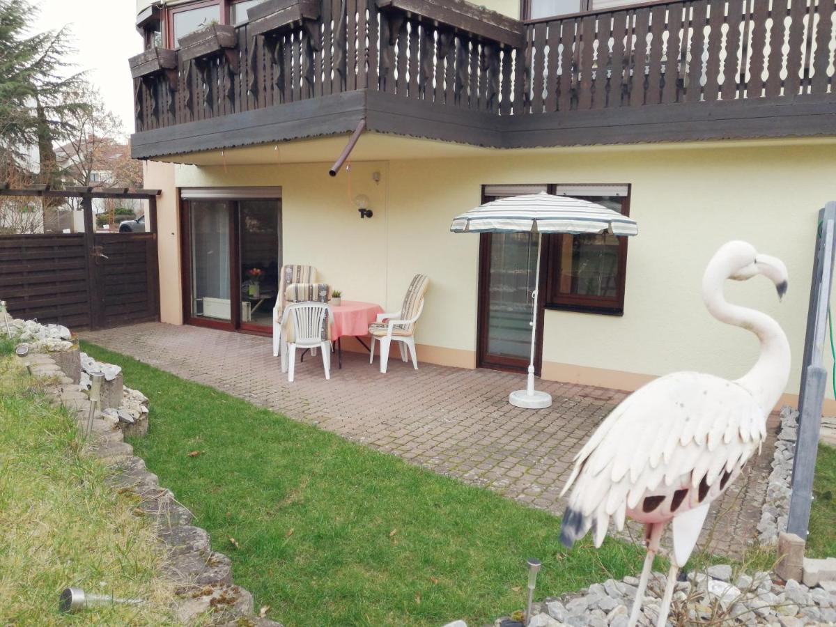 Ebenerdige Ferienwohnung Mit Grosser Terrasse In Der Naehe Des Waldes, Zum Wohlfuehlen Schoneck Exteriör bild